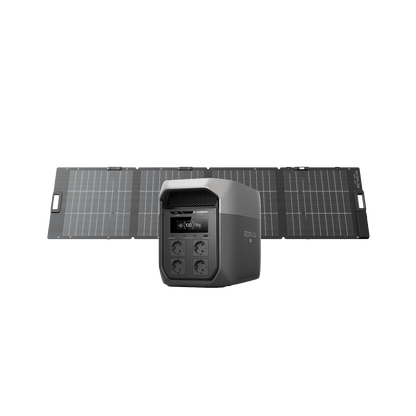EcoFlow DELTA 3 Max Serie (2 048 Wh) Tragbare Powerstation