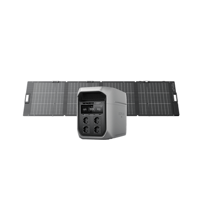 EcoFlow DELTA 3 Max Serie (2 048 Wh) Tragbare Powerstation