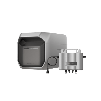 EcoFlow DELTA 3 Serie Intelligente Zusatzbatterie