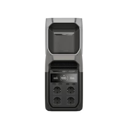 EcoFlow DELTA 3 Serie Intelligente Zusatzbatterie