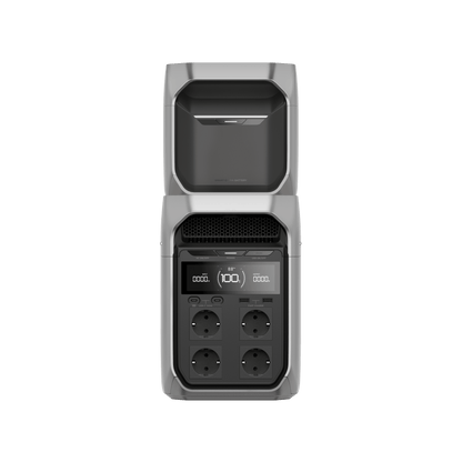 EcoFlow DELTA 3 Serie Intelligente Zusatzbatterie (Empfohlenes Zubehör)
