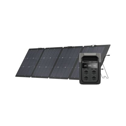 EcoFlow DELTA 3 Serie Solargenerator (PV220 W)