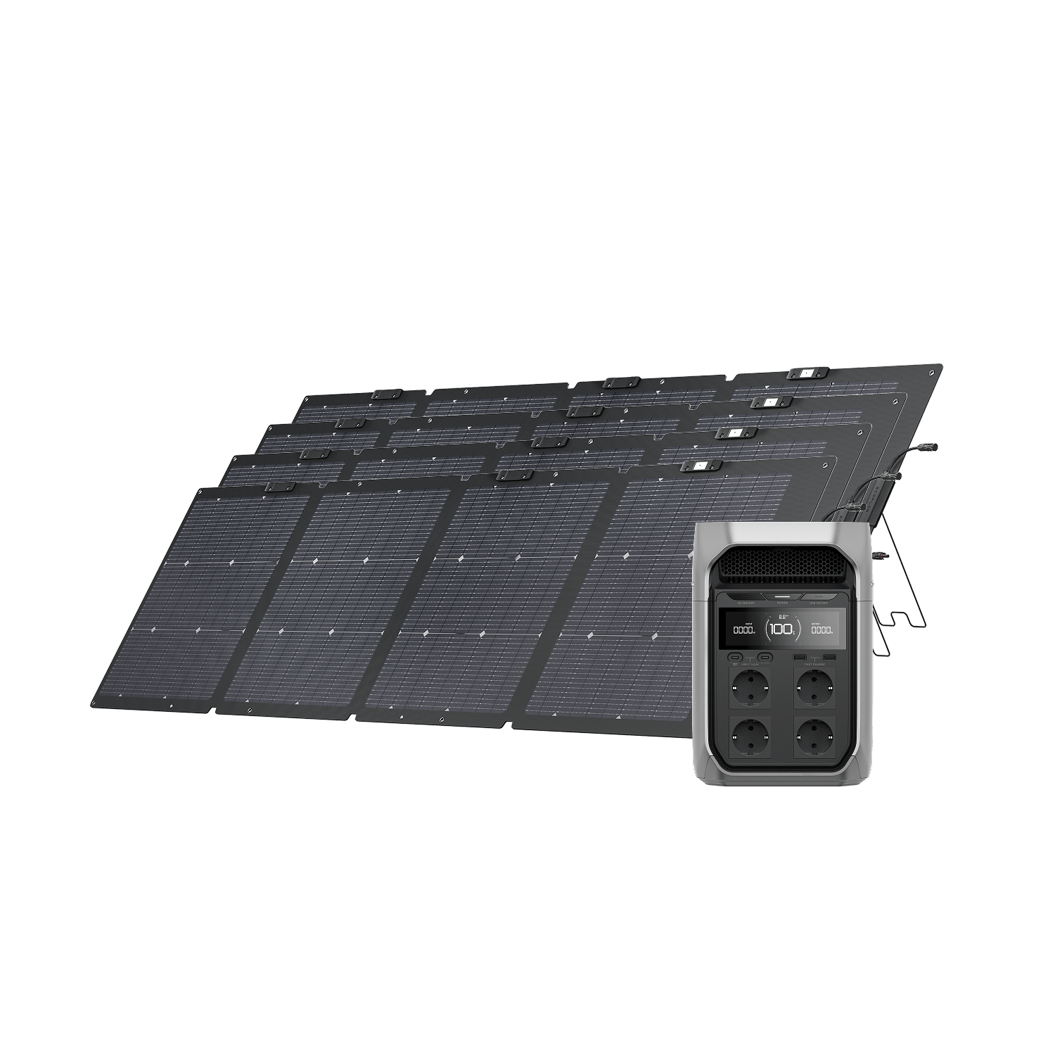 EcoFlow DELTA 3 Serie Solargenerator (PV220 W)