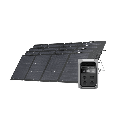 EcoFlow DELTA 3 Serie Solargenerator (PV220 W)
