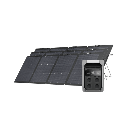 EcoFlow DELTA 3 Serie Solargenerator (PV220 W)