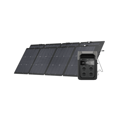 EcoFlow DELTA 3 Serie Solargenerator (PV220 W)