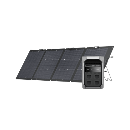 EcoFlow DELTA 3 Serie Solargenerator (PV220 W)
