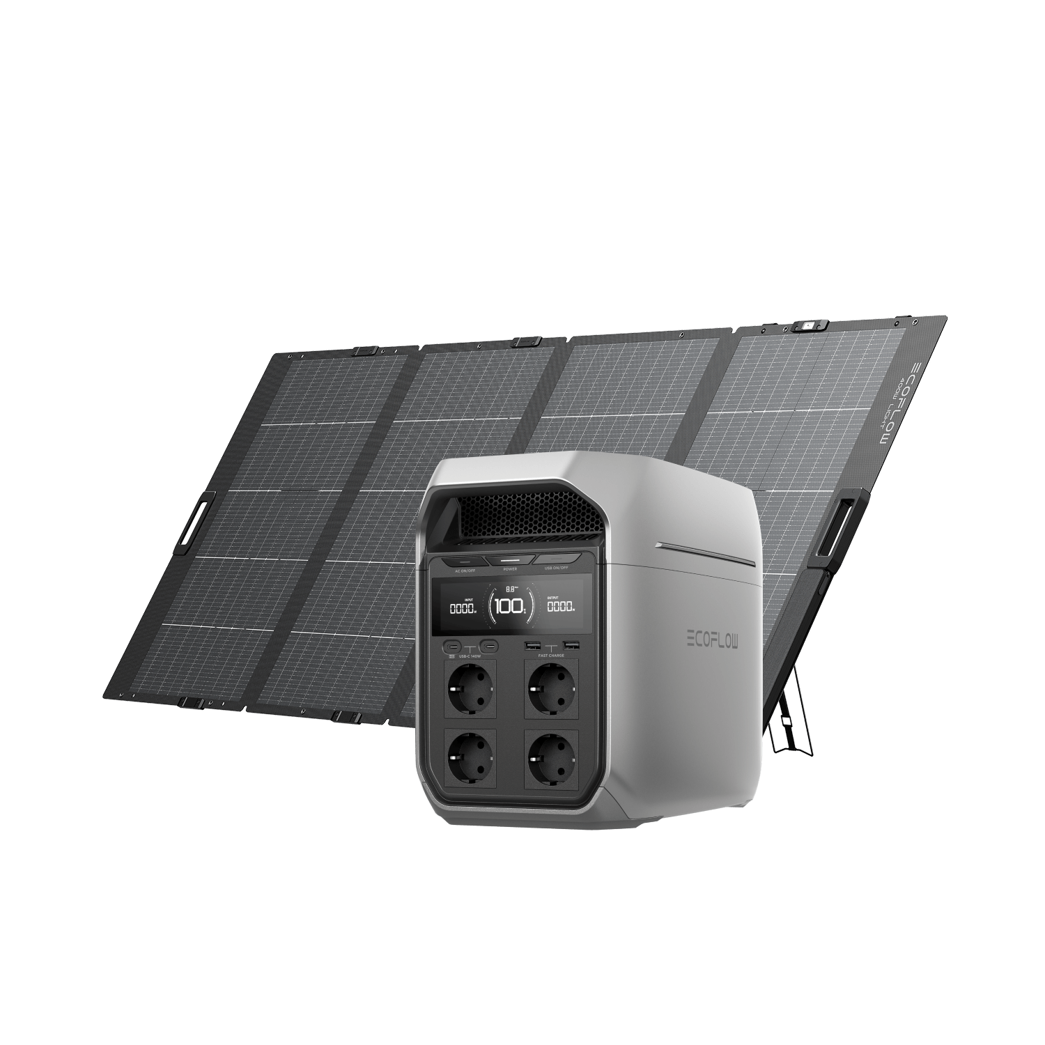 EcoFlow DELTA 3 Serie Solargenerator (PV400 W)