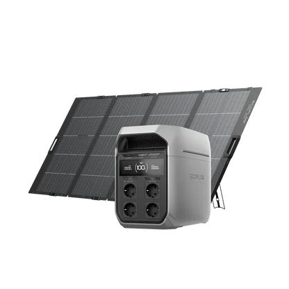 EcoFlow DELTA 3 Serie Tragbare Powerstation
