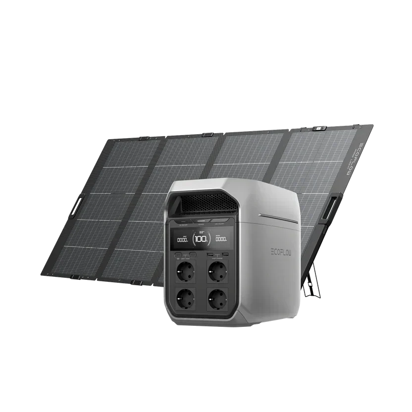 EcoFlow DELTA 3 Serie Tragbare Powerstation