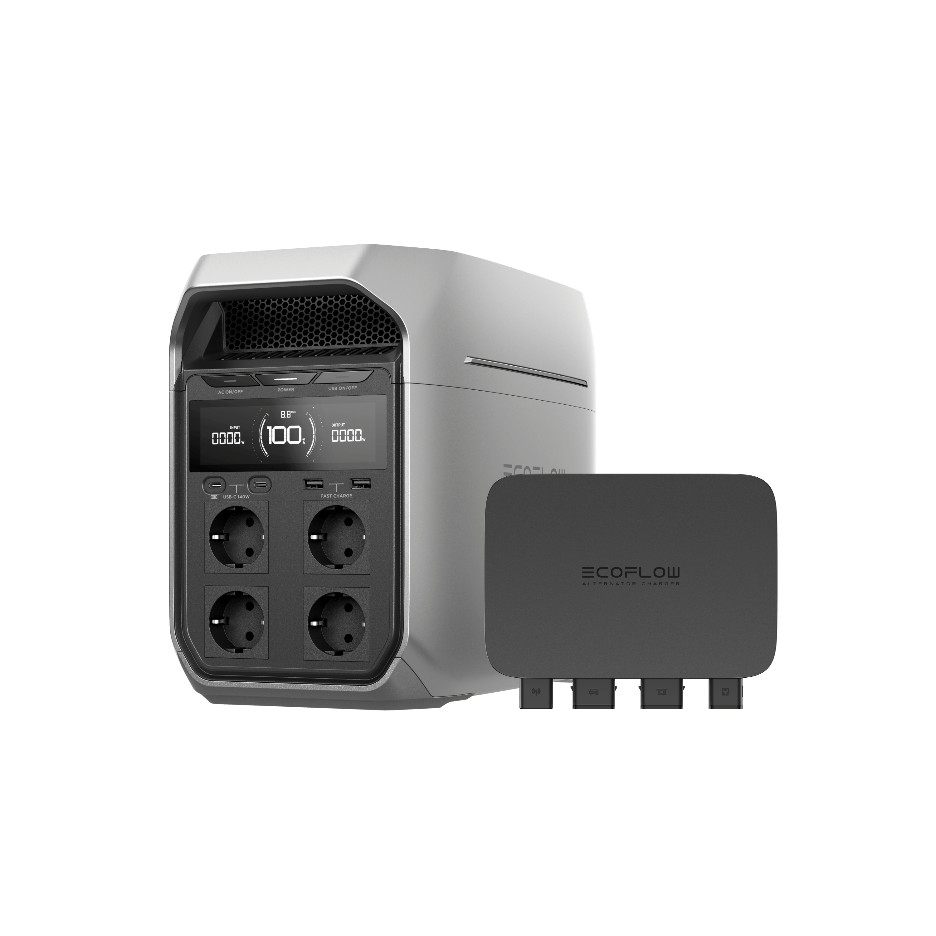 EcoFlow DELTA 3 Serie Tragbare Powerstation