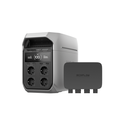 EcoFlow DELTA 3 Serie Tragbare Powerstation