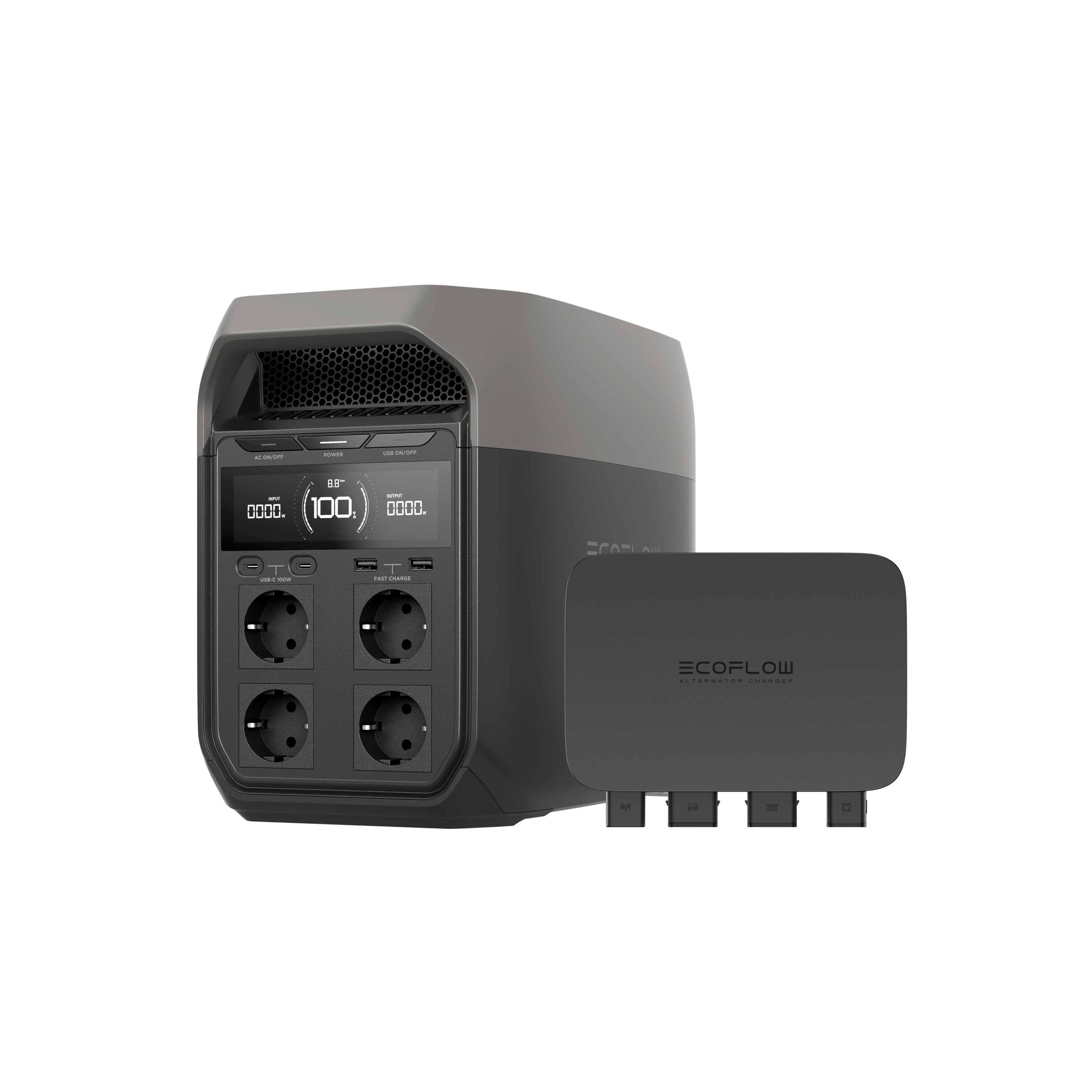 EcoFlow DELTA 3 Serie Tragbare Powerstation