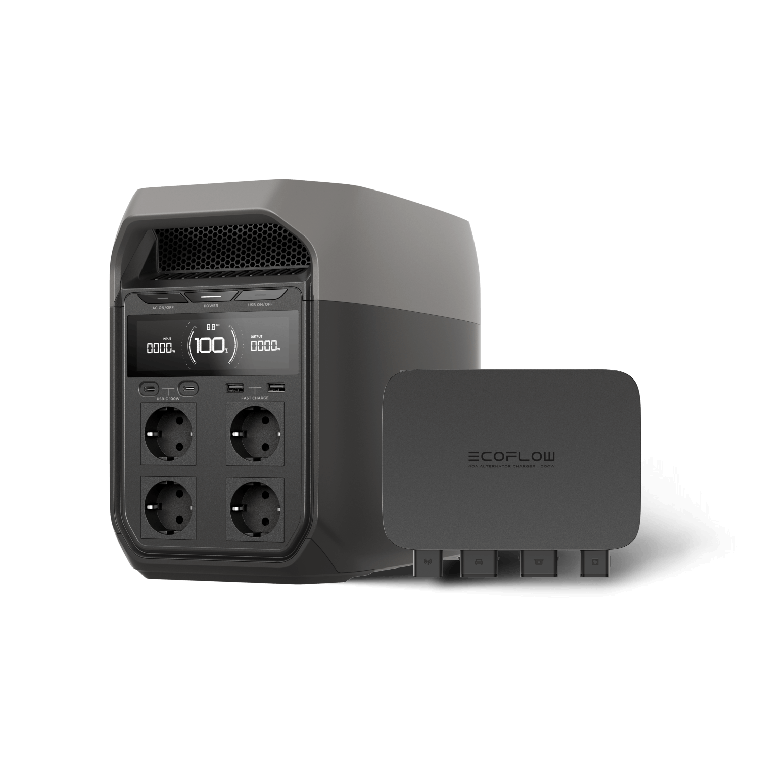 EcoFlow DELTA 3 Serie Tragbare Powerstation