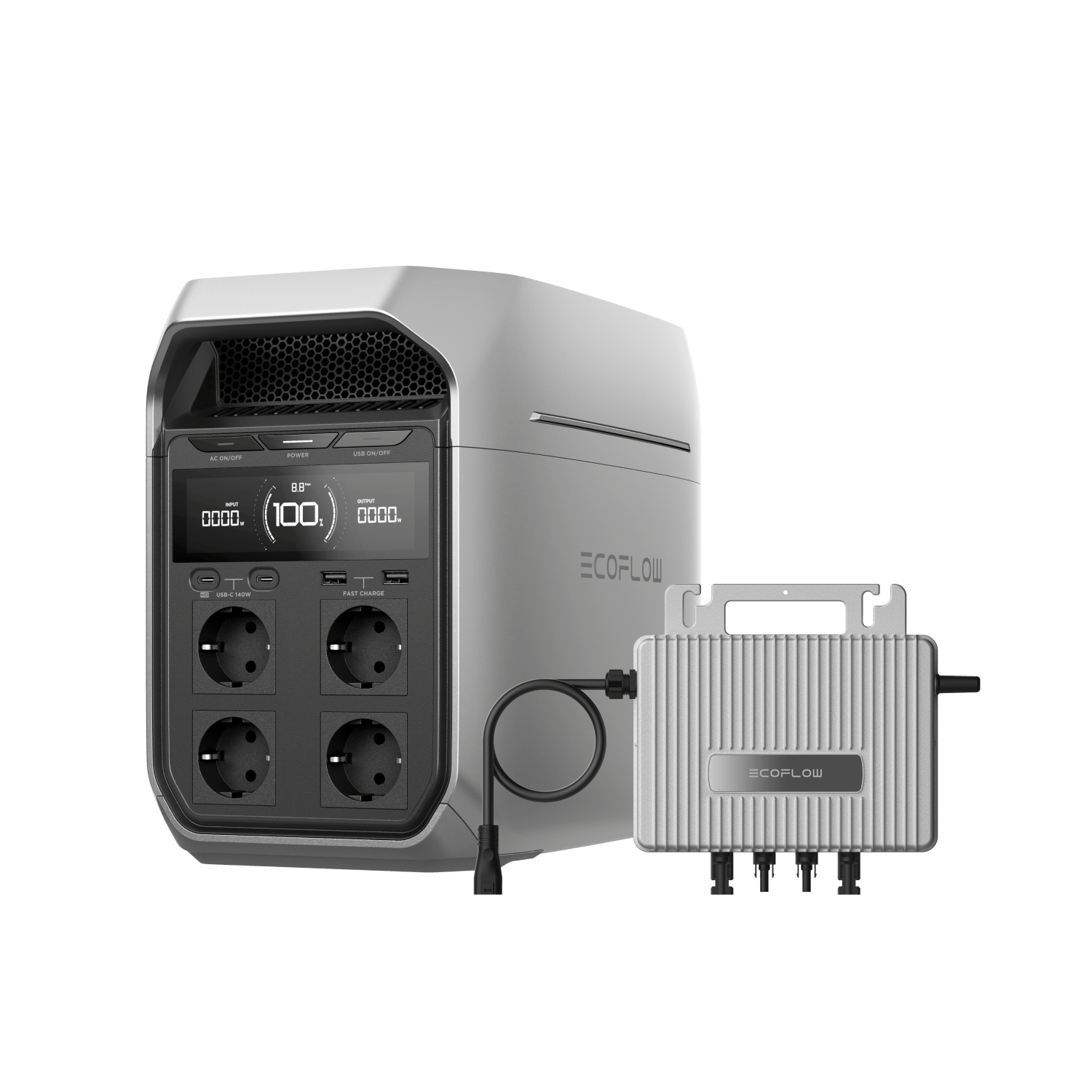 EcoFlow DELTA 3 Serie Tragbare Powerstation