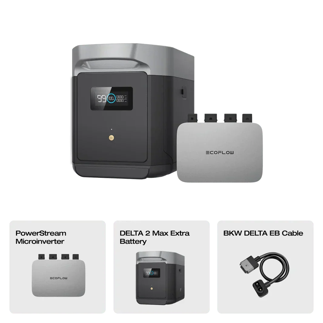 EcoFlow DELTA Max Intelligenter Zusatzabatterie