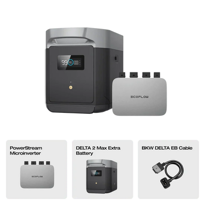 EcoFlow DELTA Max Intelligenter Zusatzabatterie