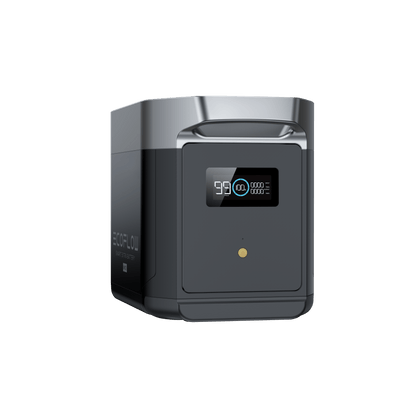 EcoFlow DELTA 2 Max Intelligenter Zusatzbatterie (Generalüberholt)