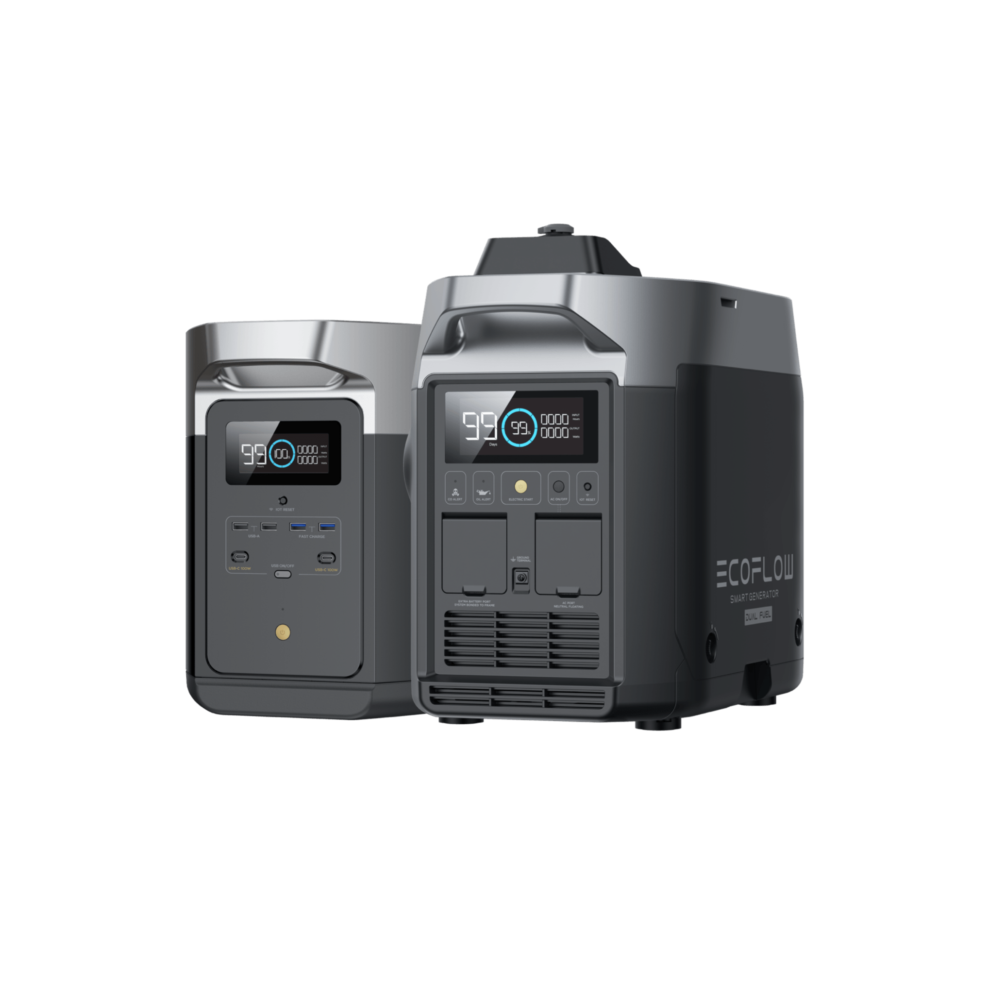 EcoFlow DELTA Max + Smart Generator