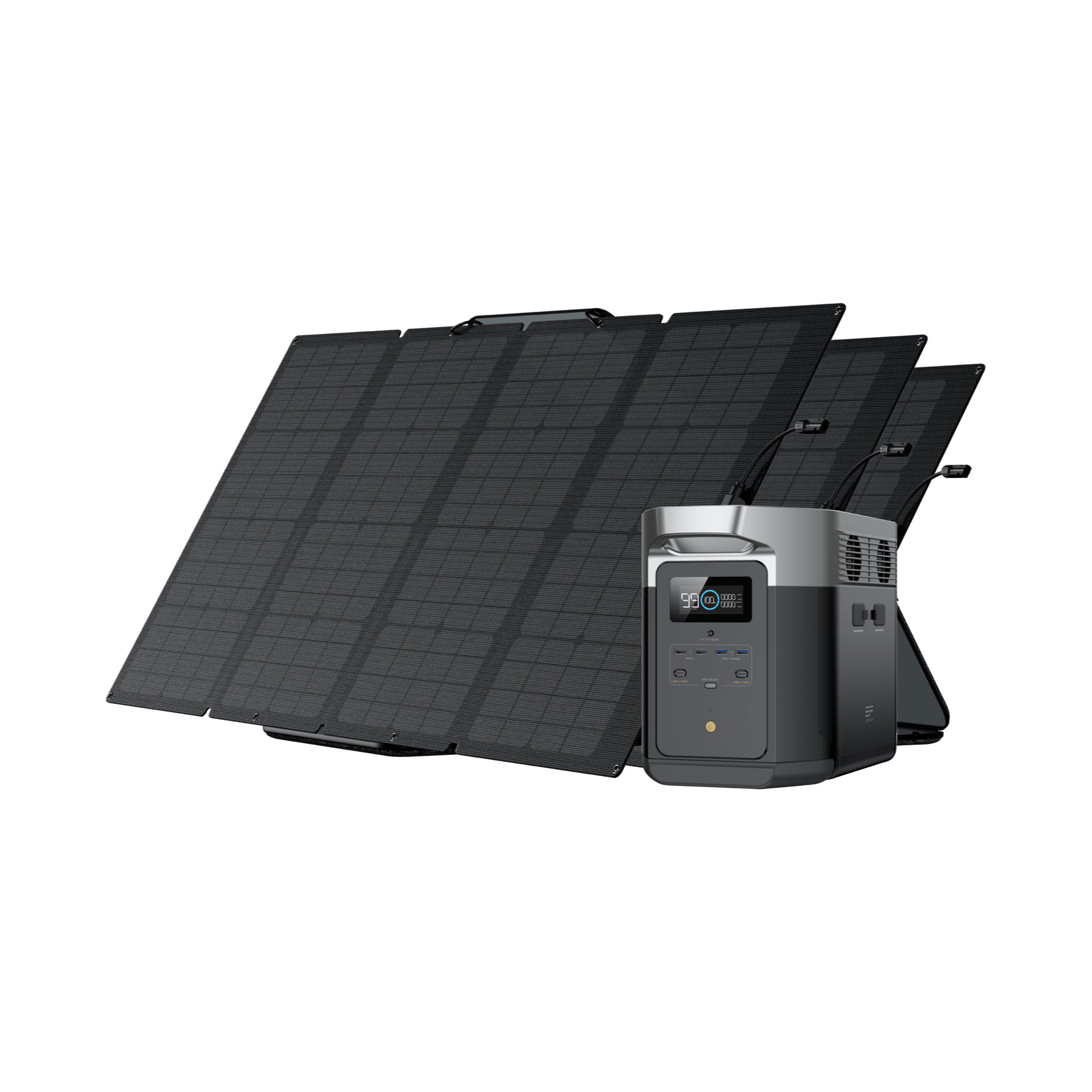 EcoFlow DELTA Max Solargenerator (PV160W)