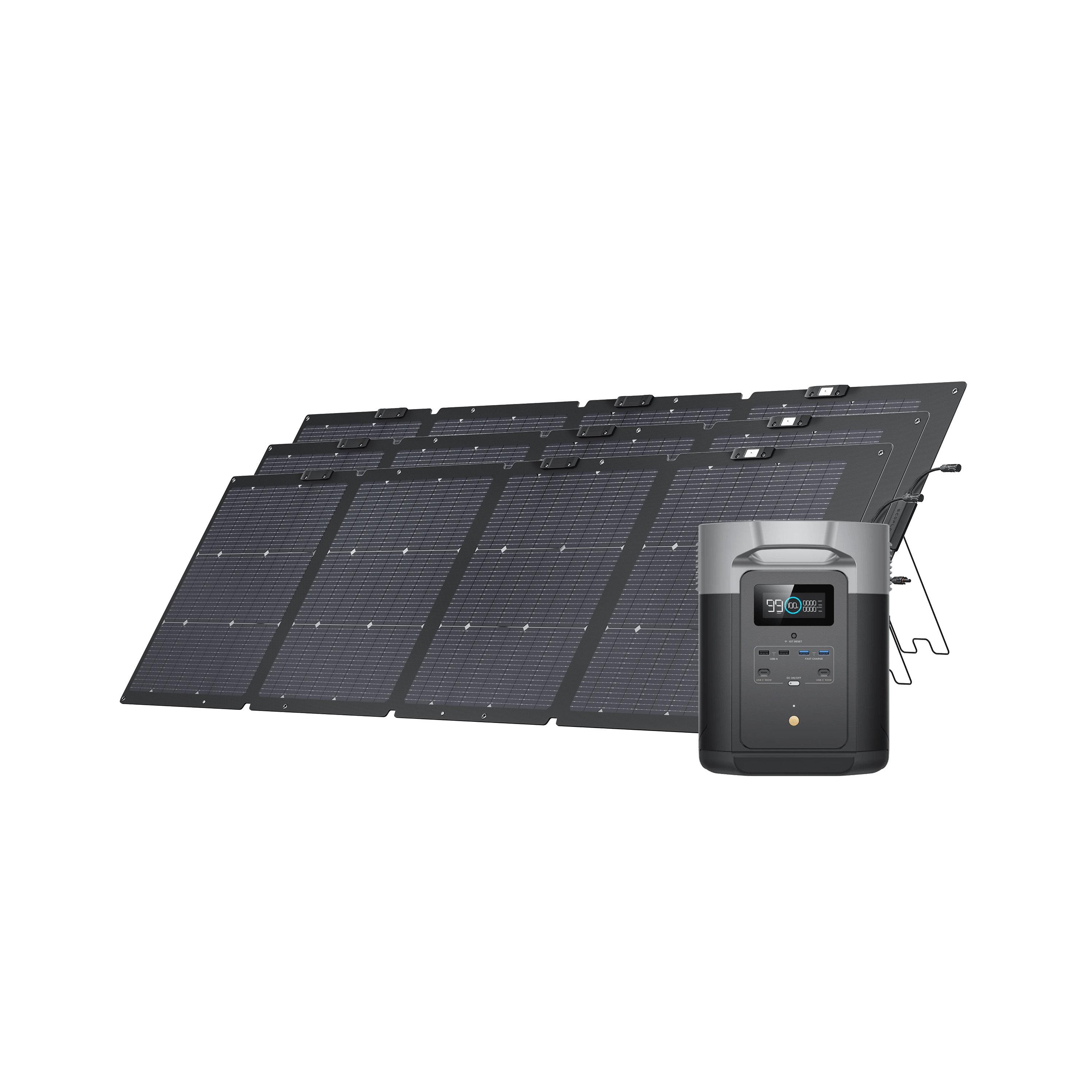 EcoFlow DELTA Max Solargenerator (PV220W)
