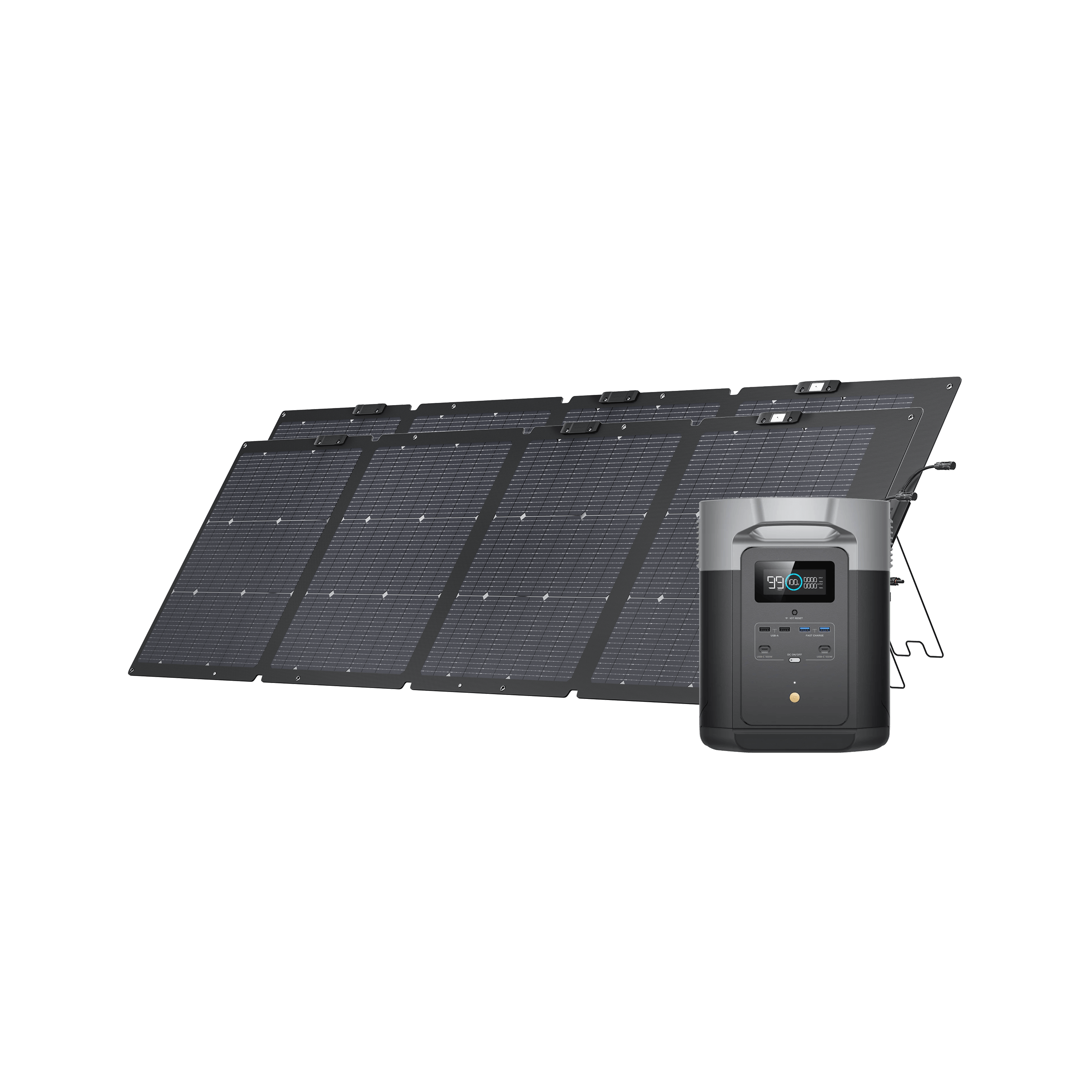 EcoFlow DELTA Max Solargenerator (PV220W)