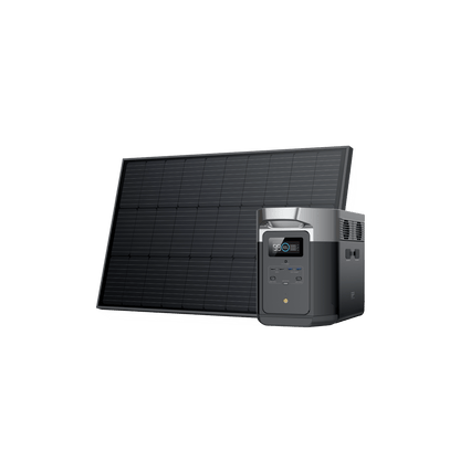 EcoFlow DELTA Max Solargenerator (Starrer PV100W)