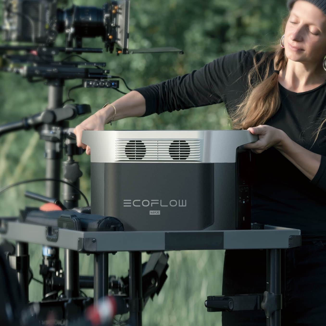 EcoFlow DELTA Max Tragbare Powerstation