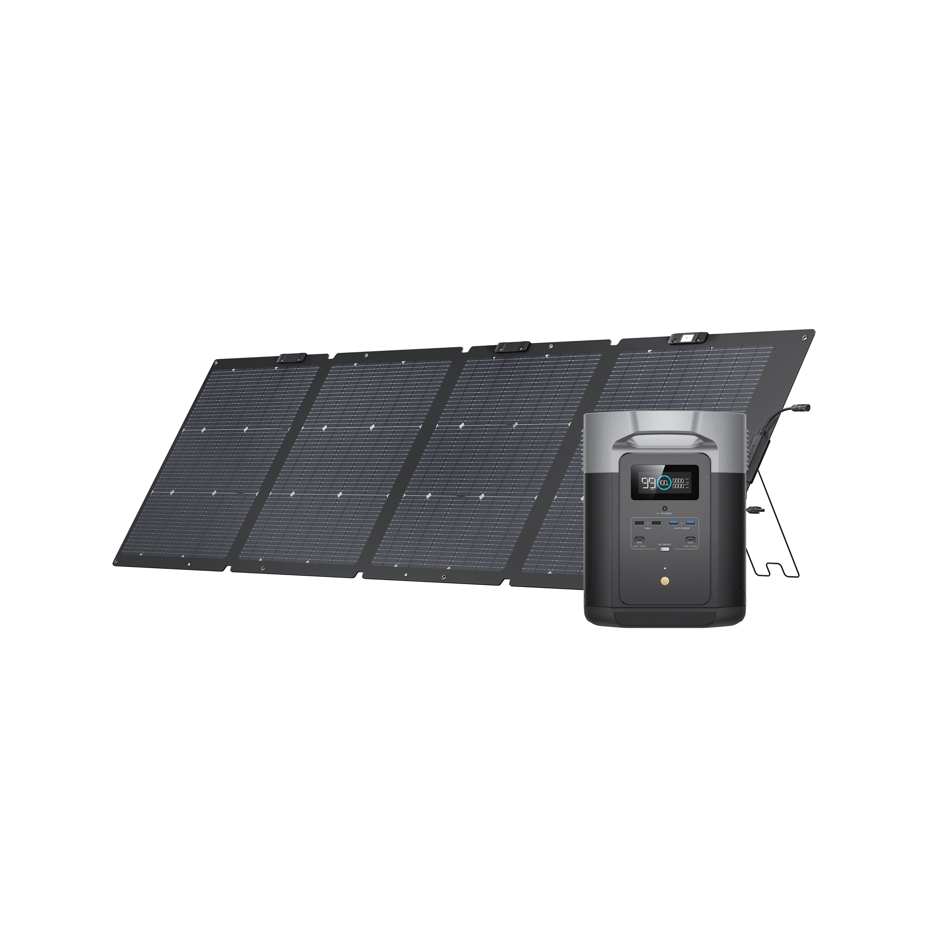 EcoFlow DELTA Max Tragbare Powerstation