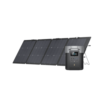 EcoFlow DELTA Max Tragbare Powerstation