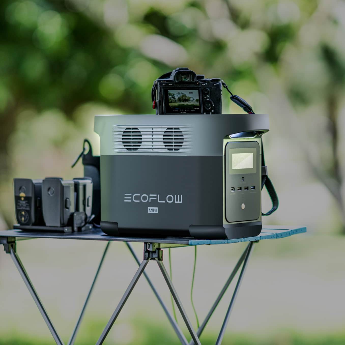 EcoFlow DELTA mini Tragbare Powerstation (Generalüberholt)