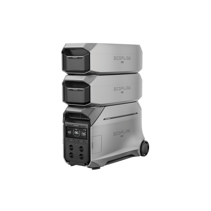 EcoFlow DELTA Pro 3 Intelligente Zusatzbatterie (Empfohlenes Zubehör)