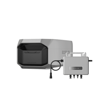 EcoFlow DELTA Pro 3 Intelligente Zusatzbatterie (Empfohlenes Zubehör)