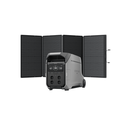 EcoFlow DELTA Pro 3 Tragbare Powerstation