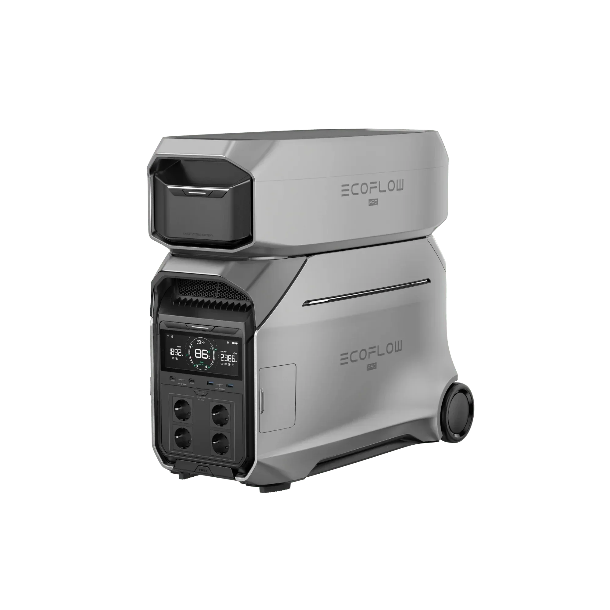 EcoFlow DELTA Pro 3 Tragbare Powerstation