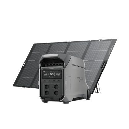 EcoFlow DELTA Pro 3 Tragbare Powerstation