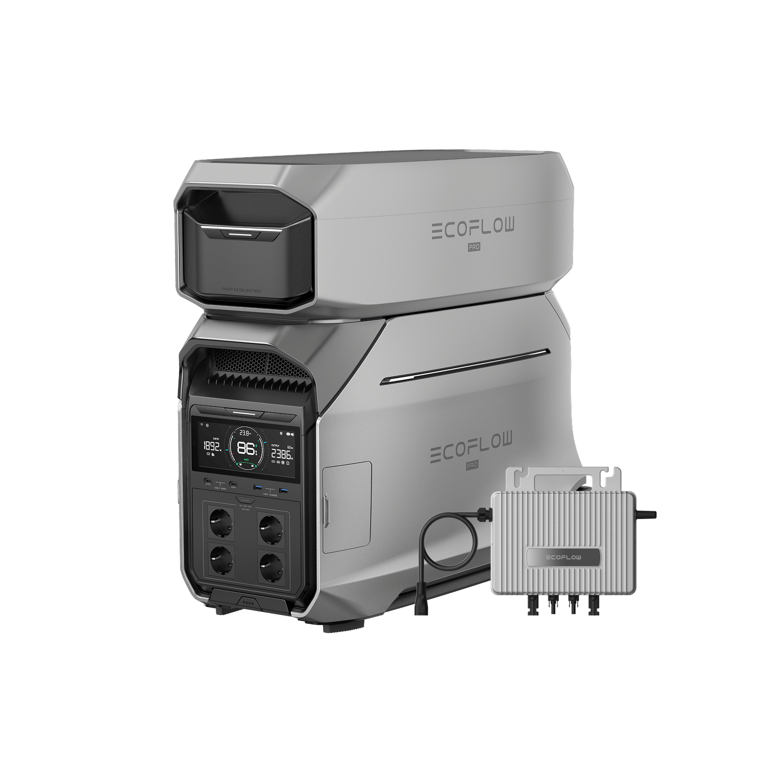 EcoFlow DELTA Pro 3 Tragbare Powerstation