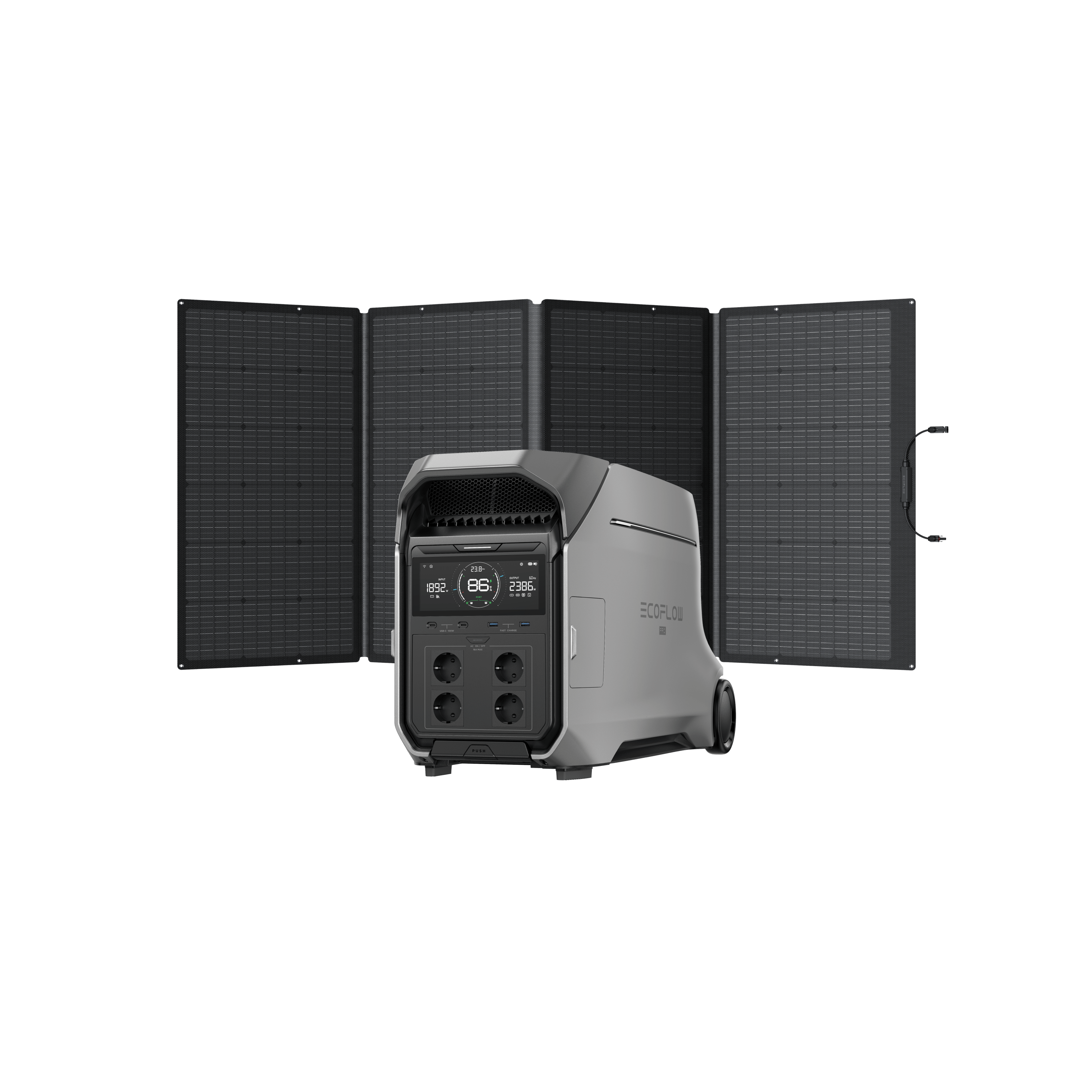 EcoFlow DELTA Pro 3 Tragbare Powerstation (Generalüberholt)