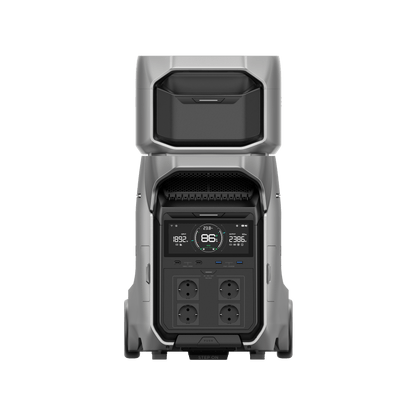 EcoFlow DELTA Pro 3 Tragbare Powerstation (Generalüberholt)