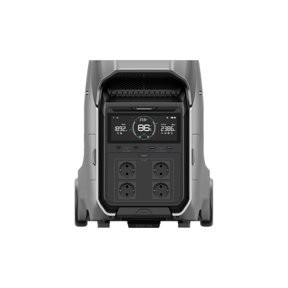 EcoFlow DELTA Pro 3 Tragbare Powerstation (Generalüberholt)