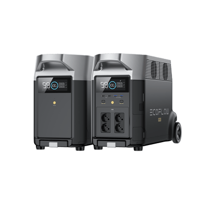 EcoFlow DELTA Pro + DELTA Pro Intelligenter Zusatzbatterie