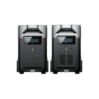 EcoFlow DELTA Pro + DELTA Pro Intelligenter Zusatzbatterie (Generalüberholt)