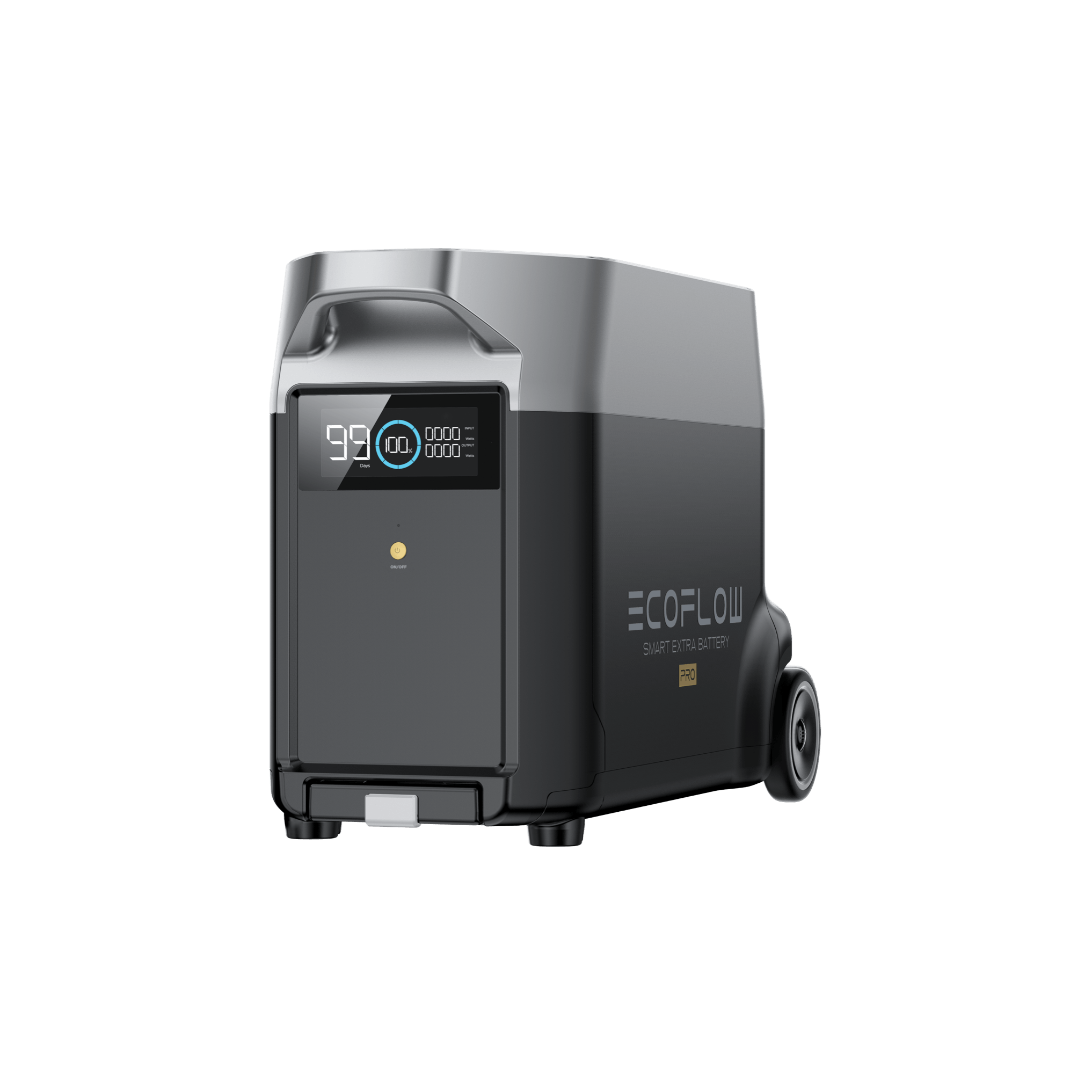 EcoFlow DELTA Pro Intelligente Zusatzbatterie (Generalüberholt)