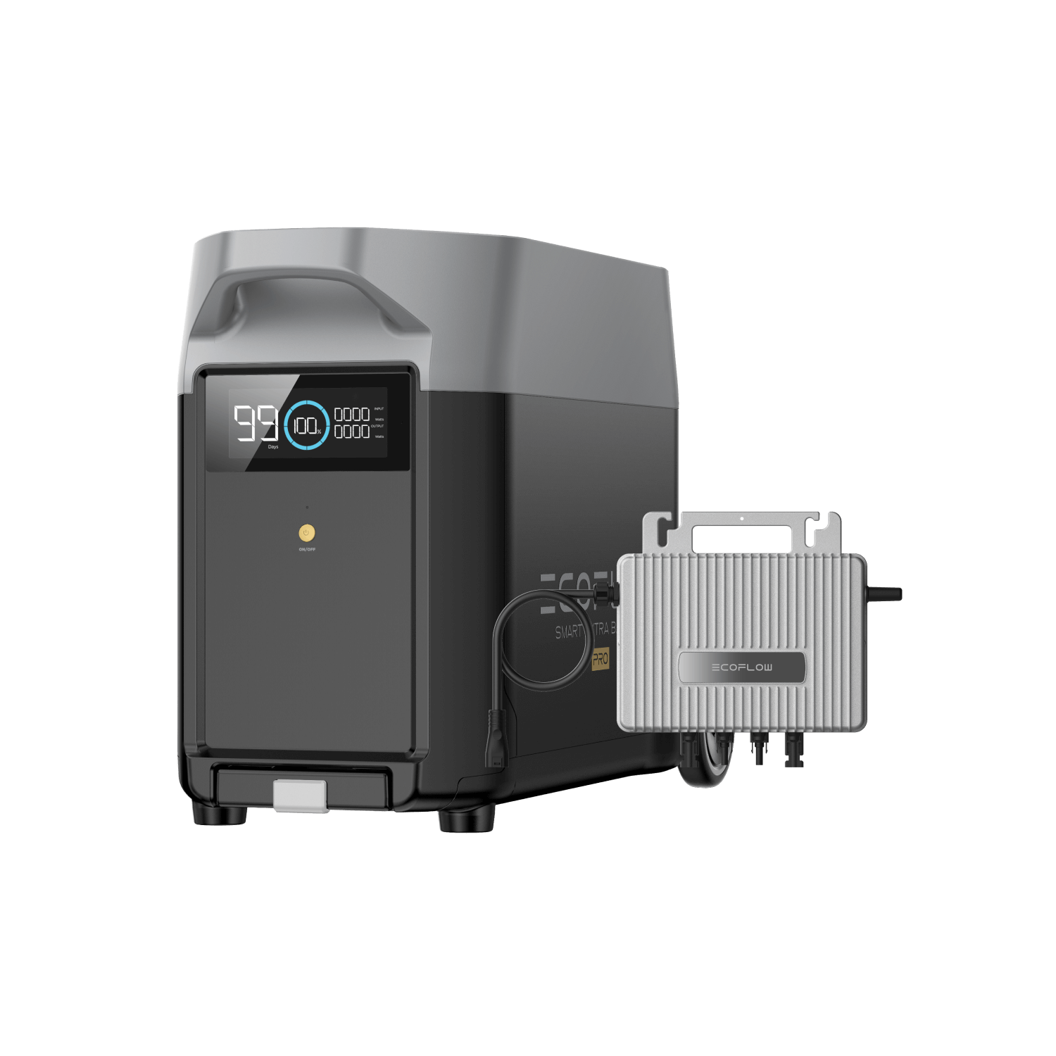 EcoFlow DELTA Pro Intelligenter Zusatzabatterie