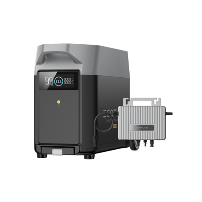 EcoFlow DELTA Pro Intelligenter Zusatzabatterie