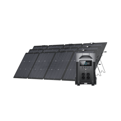 EcoFlow DELTA Pro Solargenerator (PV220W)