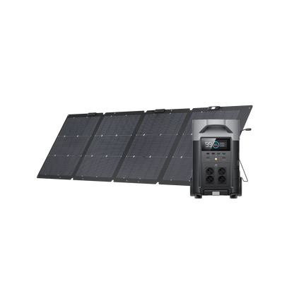 EcoFlow DELTA Pro Solargenerator (PV220W)