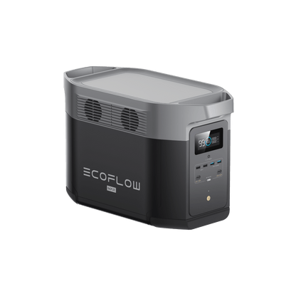 EcoFlow DELTA Tragbare Powerstation (Generalüberholt)