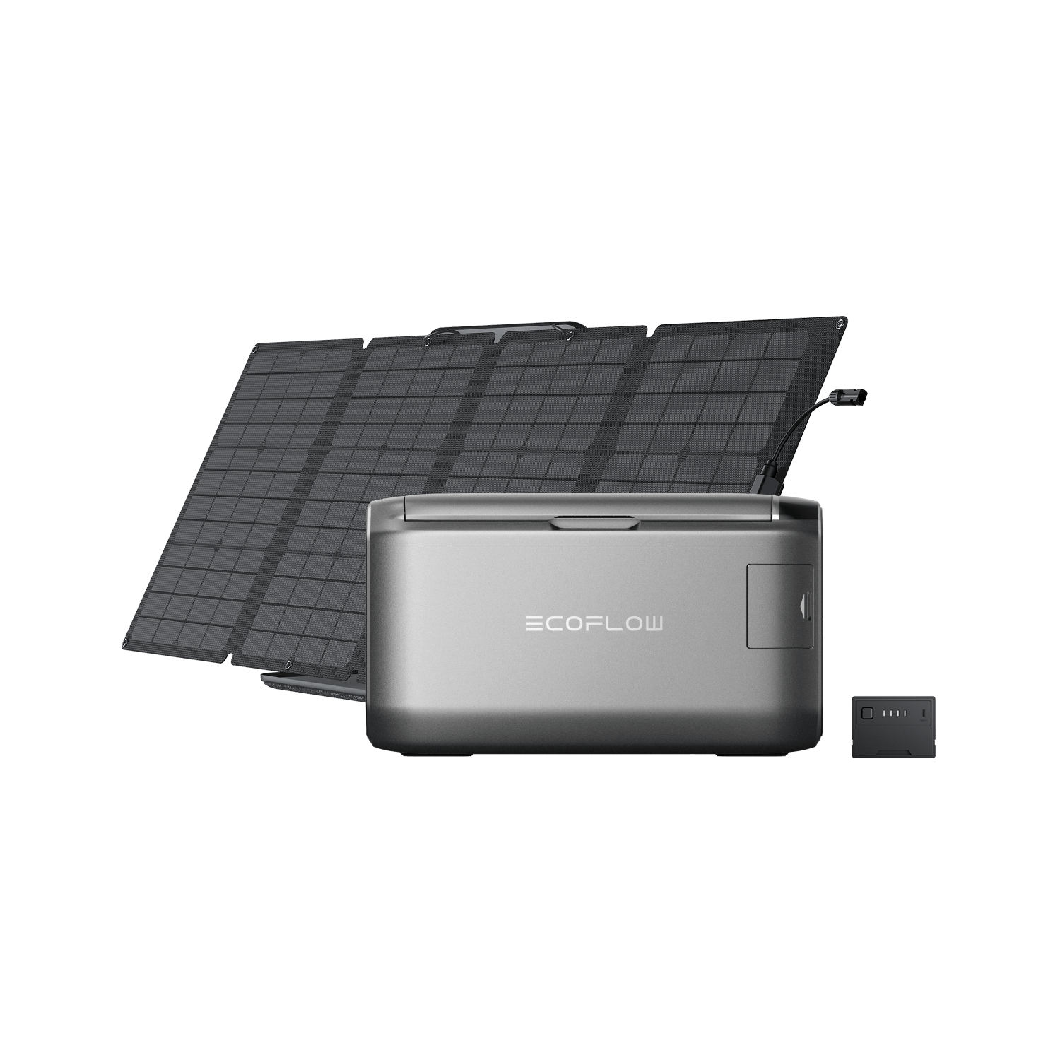 EcoFlow GLACIER Classic Tragbare Kühl-Gefrierbox