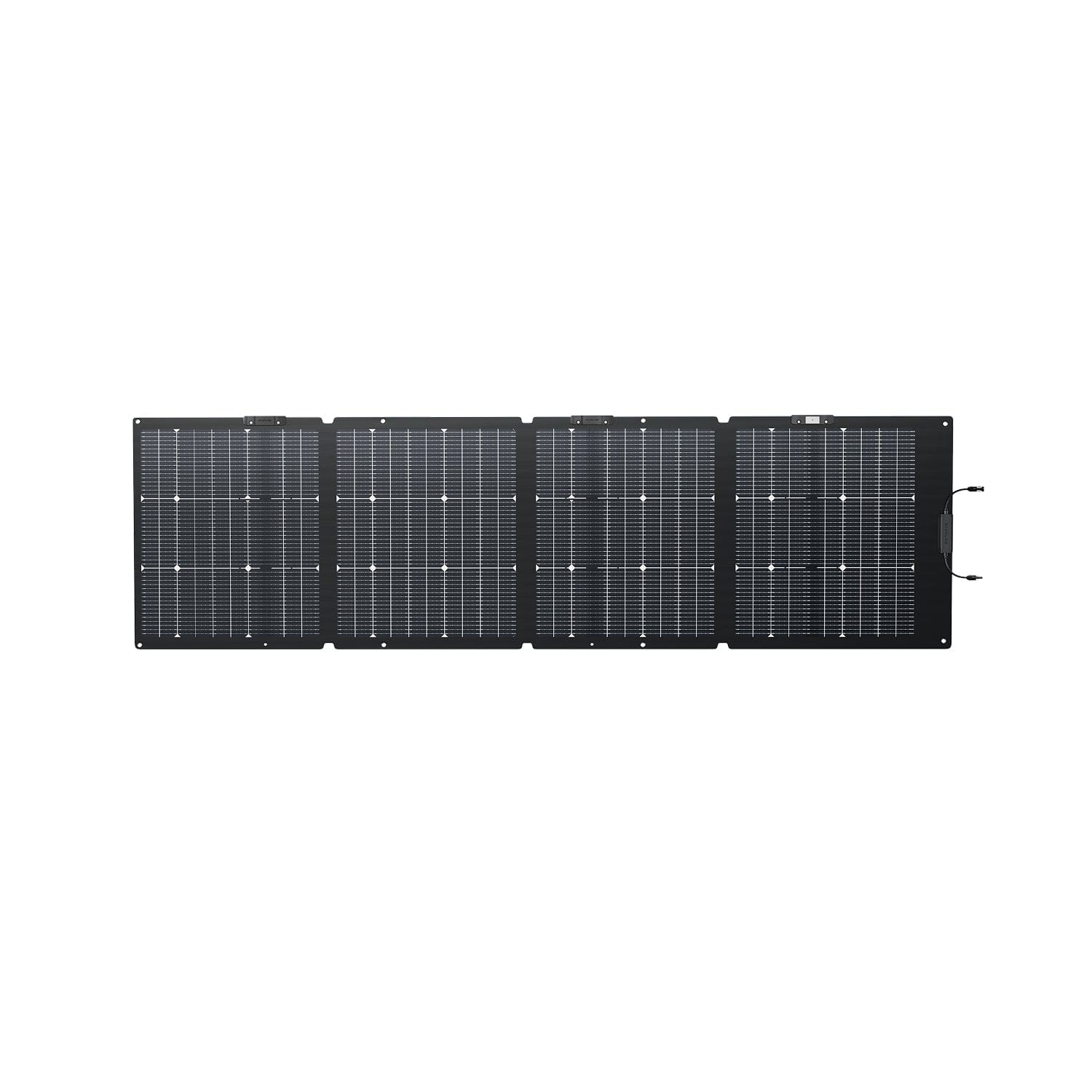 EcoFlow NextGen 220 W Tragbares Bifaziales Solarpanel (Generalüberholt)